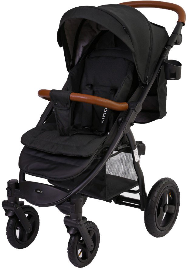 

Коляска прогулочная «книга» Tomix Stella Lux HP-777LUX (черный)