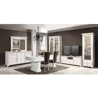 Шкаф-витрина ФорестДекоГрупп Бьянка 2 дверный