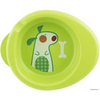 Тарелка для кормления Chicco Nursery Stay Warm 00016000300000 (зеленый)