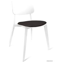 Обеденная группа Sheffilton SHT-DS194 (черный/белый/черный)