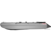 Моторная лодка Roger Boat Hunter Keel 3500 (малокилевая, серый/графит)