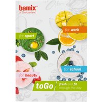 Погружной блендер Bamix ToGo M200 (кремовый)