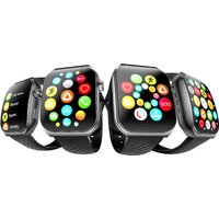 Умные часы QCY Watch GS 2 (серый/черный)