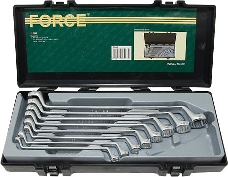 

Набор ключей Force 5081 (8 предметов)