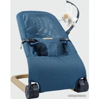 Шезлонг Amarobaby Baby relax AB22-25BR/19 (голубой)