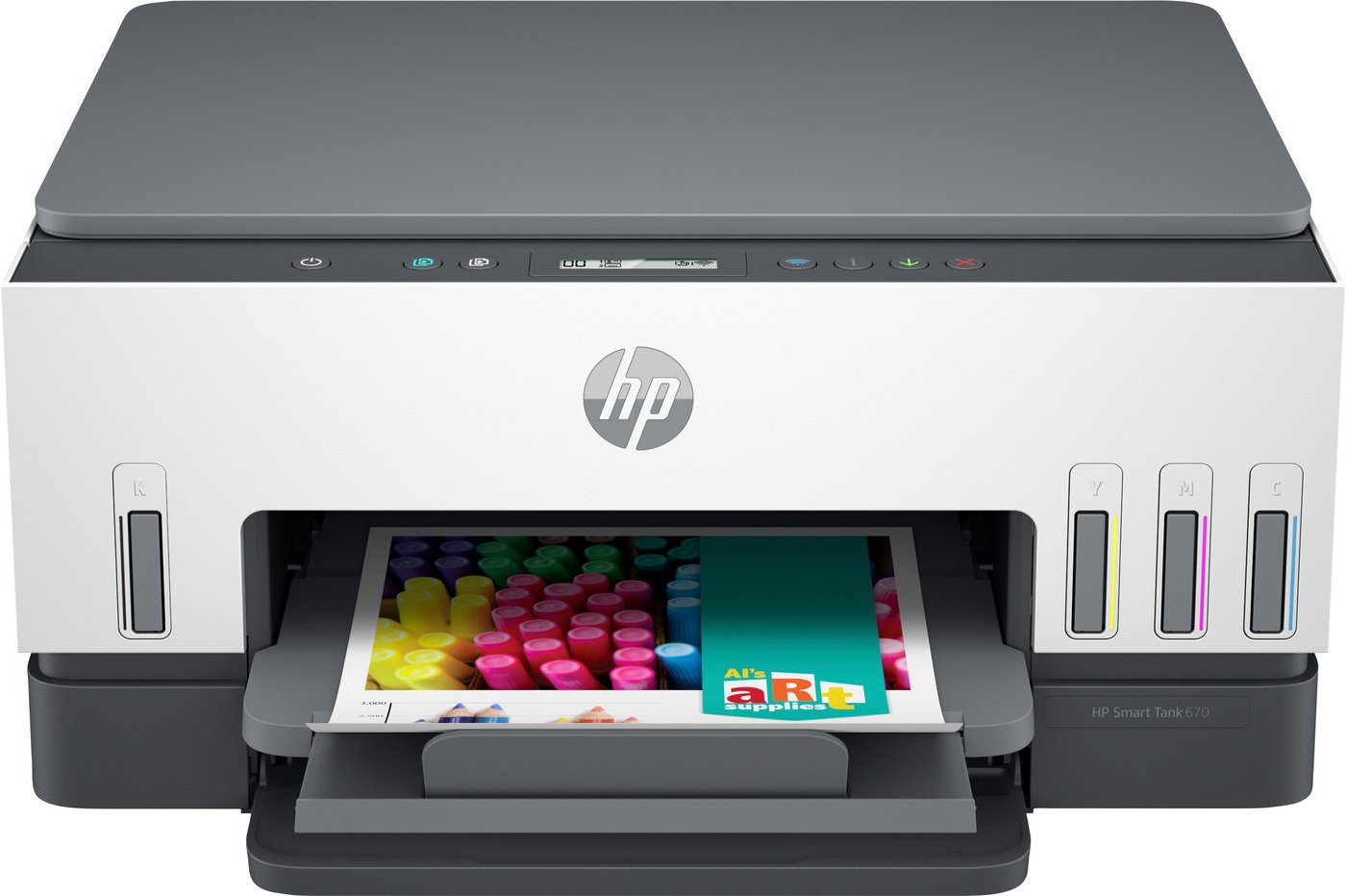 

МФУ HP Smart Tank 670 6UU48A