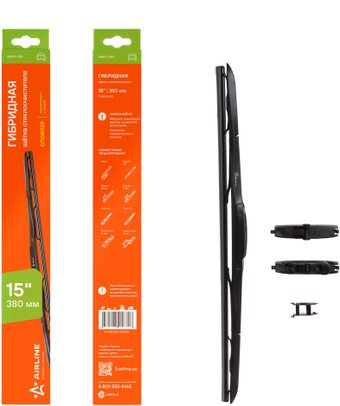 Щетка стеклоочистителя Airline AWB-H-380