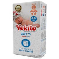 Подгузники Yokito Premium L (44 шт)