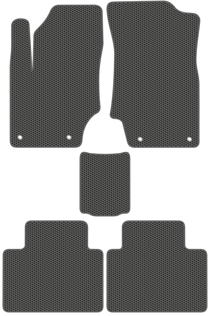 

Комплект ковриков для авто Alicosta Geely Atlas Pro I (suv / NL-3,3BT,3BY) 2019 - Н.В. (серый)