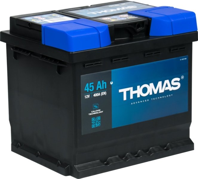 

Автомобильный аккумулятор Thomas R (45 А·ч)