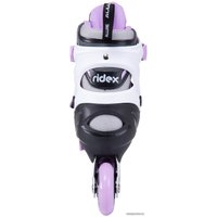 Роликовые коньки Ridex Allure (р. 31-34, черный/сиреневый/белый)