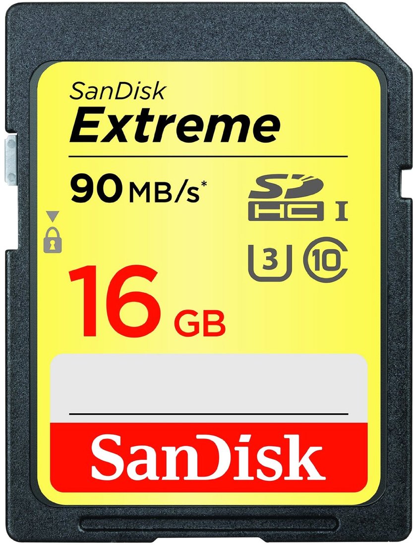 

Карта памяти SanDisk Extreme SDHC Class 10 16GB [SDSDXNE-016G-GNCIN]