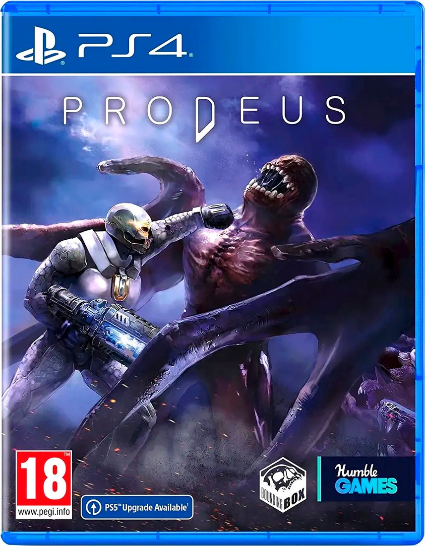 

Prodeus для PlayStation 4