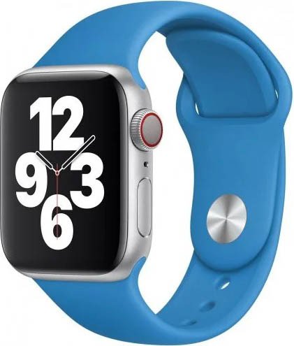 

Ремешок Apple спортивный 40 мм (surf blue, R) MXNV2
