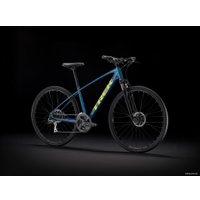 Велосипед Trek Dual Sport 2 M 2021 (синий)