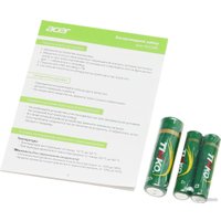 Офисный набор Acer OCC205 (белый/голубой)