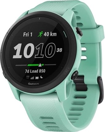 

Умные часы Garmin Forerunner 745 (бирюзовый)