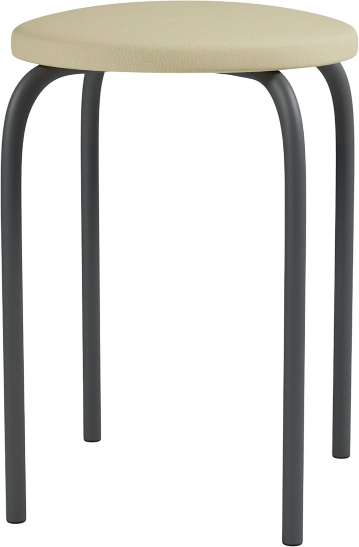 

Табурет Mio Tesoro Чико (бежевый/черный)