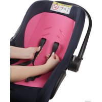 Детское автокресло Zlatek Colibri Lux (фуксия)