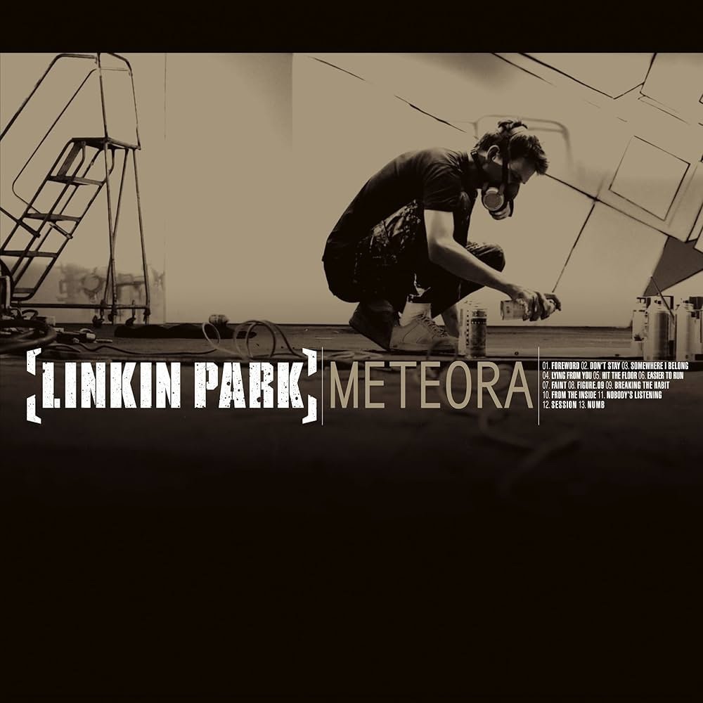 

Виниловая пластинка Linkin Park - Meteora (Limited Edition, золотистый/красный винил)