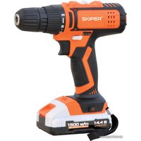 Дрель-шуруповерт Skiper DF347-14-1 (с 1-м АКБ)