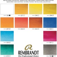 Акварельные краски Rembrandt 05838696 (12 цв)