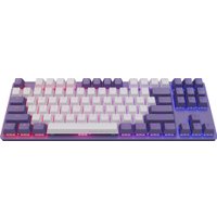 Клавиатура Dark Project KD87A One Violet/White (g3ms Sapphire, нет кириллицы)