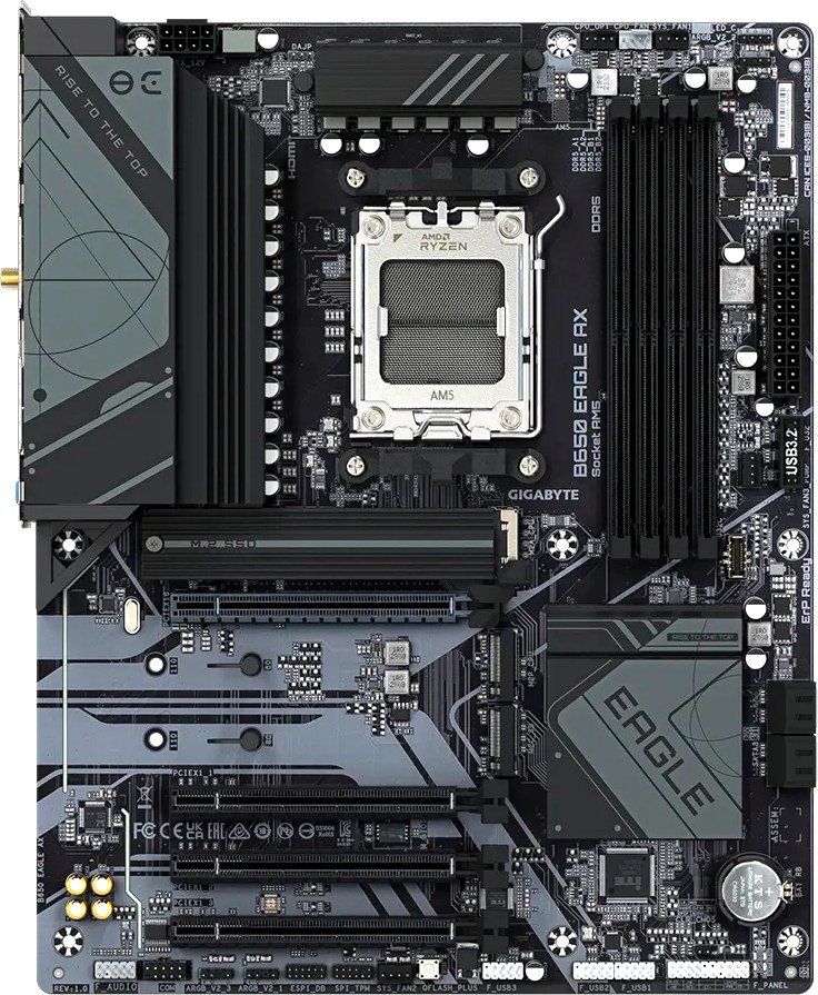 

Материнская плата Gigabyte B650 Eagle AX