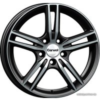 Литые диски Carwel Баруй 223 16x6.5" 5x112мм DIA 57.1мм ET 38мм AB