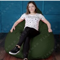 Кресло-мешок Flagman Груша Мега Г3.2-04 (темно-оливковый)