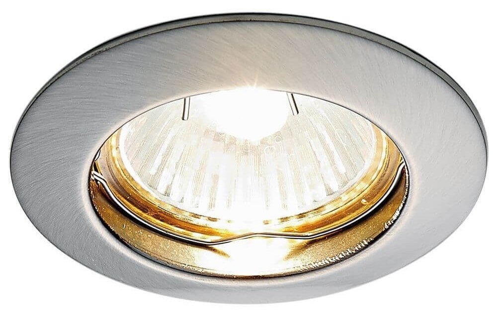 

Точечный светильник Ambrella light Organic Spot 863A SN