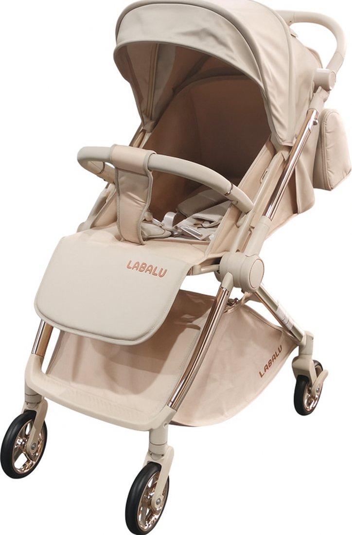 

Коляска прогулочная «книга» Labalu Dream D9 (бежевый)
