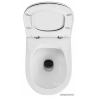 Унитаз подвесной Teymi Lina S Rimless (чаша, пневмокрышка)