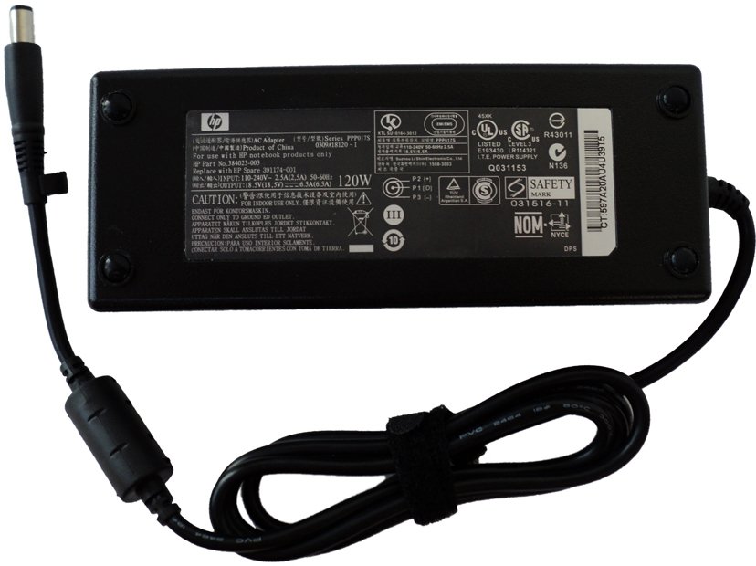 

Сетевое зарядное HP PPP016L