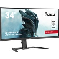 Игровой монитор Iiyama G-Master Red Eagle Curved GCB3481WQSU-B1 в Орше