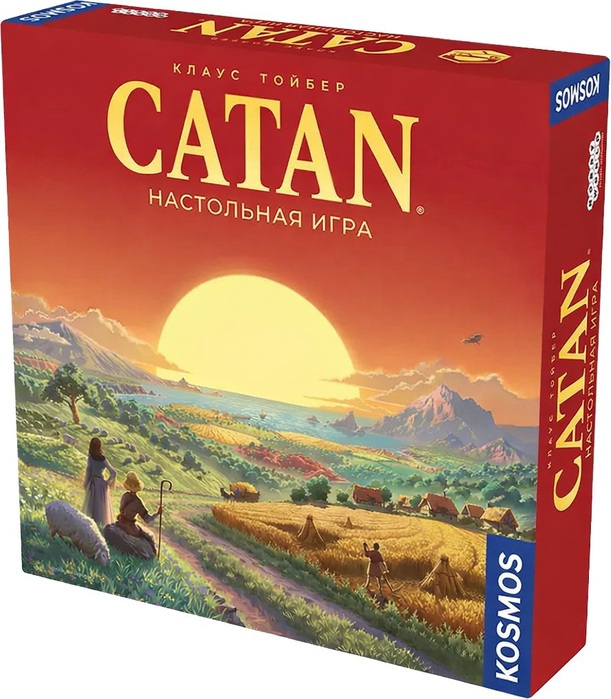 Настольная игра Мир Хобби Catan: Колонизаторы (2025)