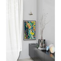 Картина по номерам PaintLine Нимфа в реке NOSI-A071