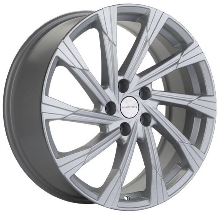 

Литые диски Khomen KHW1901 19x7.5" 5x114.3мм DIA 66.6мм ET 40мм BRS