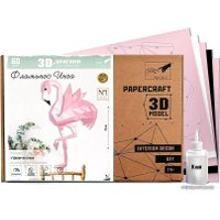PaperCraft PAPERRAZ Фламинго Инга