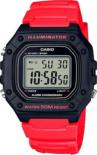 

Наручные часы Casio W-218H-4BVEF