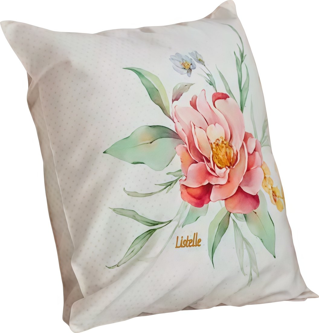 

Чехол на подушку Listelle Белла зеленая кайма 816601/3