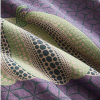 2-спальный комплект постельного белья Arya 2сп Pumpkin Dreams 8680943253422 (фиолетовый/оливковый)