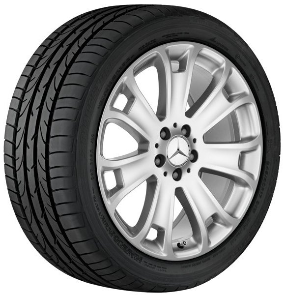 

Литые диски Mercedes-Benz A29240113007X45 19x8.5" 5x112мм DIA 66.6мм ET38мм