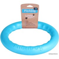 Игрушка для собак Pitchdog Кольцо d 28 см голубой
