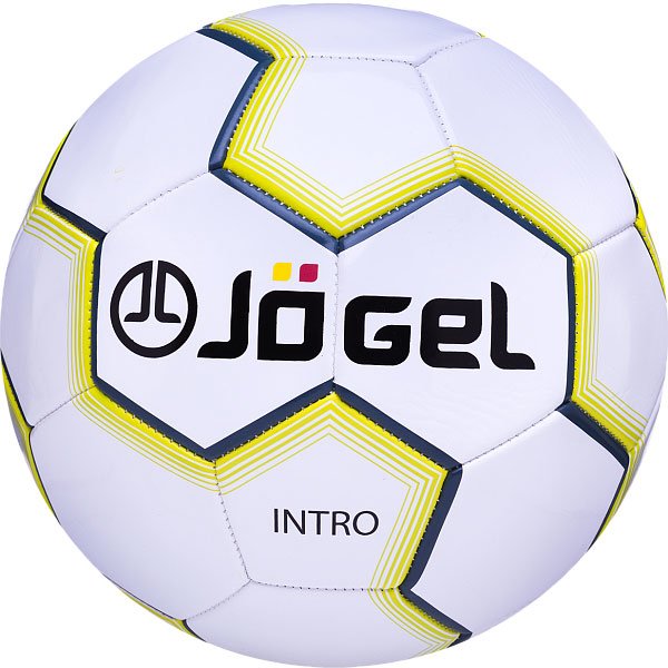

Футбольный мяч Jogel JS-100 Intro (5 размер, белый)