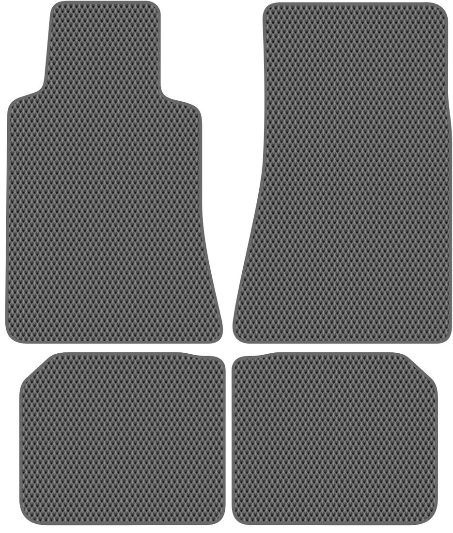 

Комплект ковриков для авто Alicosta BMW 7-Series II (седан / E32) 1986 - 1994 (серый, ромб)