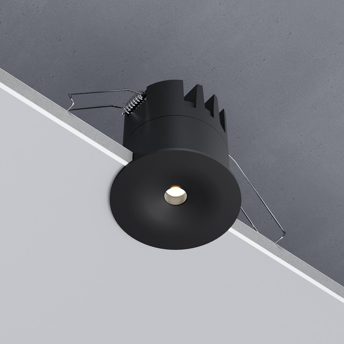 Точечный светильник Elektrostandard Binnie 15275/LED 4000K (черный)