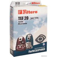 Комплект одноразовых мешков Filtero TEF 20 Экстра (4 шт) в Гомеле