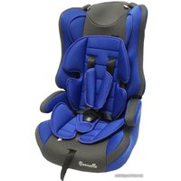 Детское автокресло Teddy Bear Carmella 513 RF (10, темно-синий/черные точки)