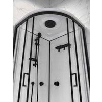 Душевая кабина Triton Прайм-Блэк М3 90х90В